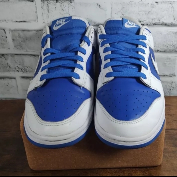 Nike Dunk Low 'Racer Blue' Size 9.5 DD1391-401 No Box - Picture 3 of 7